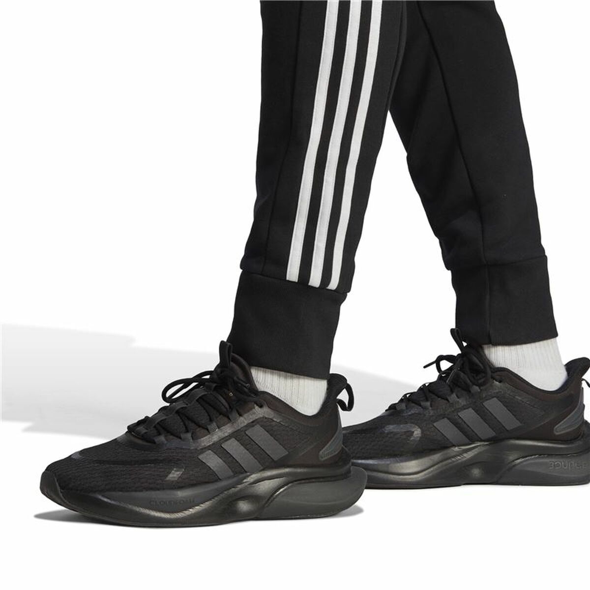 Long Sports Trousers Adidas Black Men