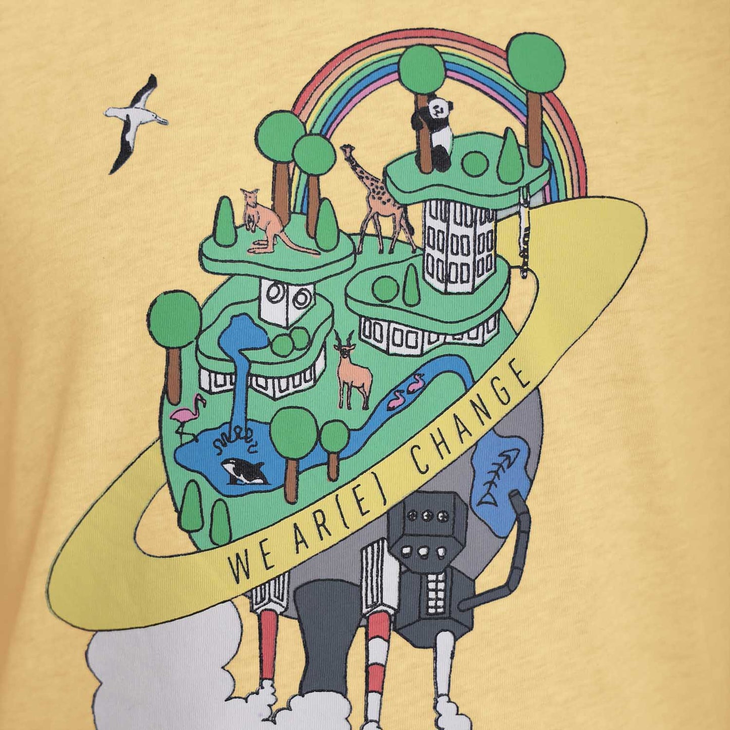 Graphic T Shirts for Boys and Girls - Earth Day Print-2