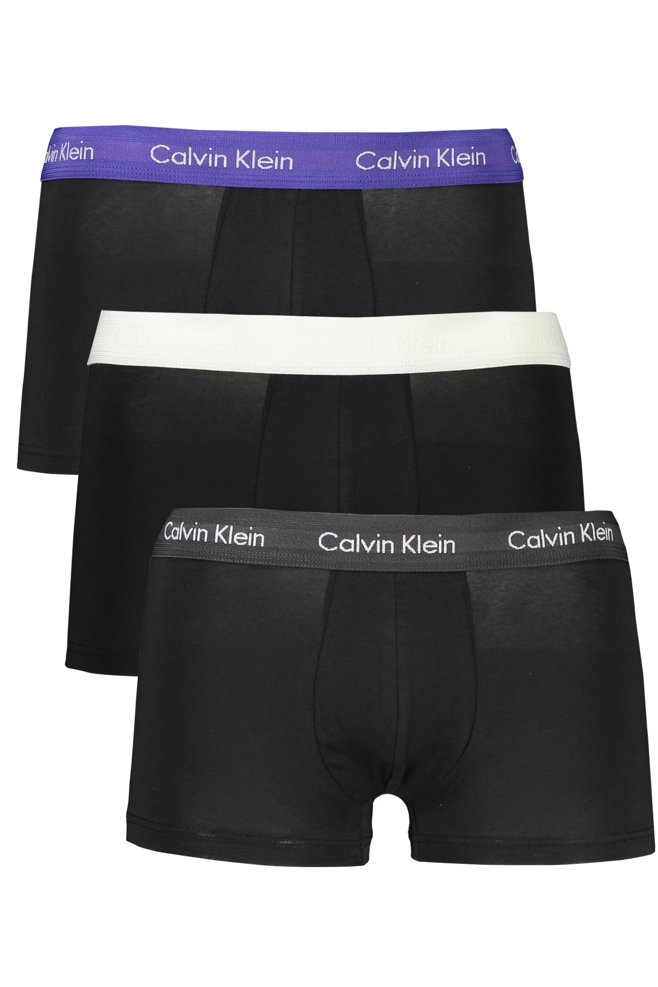 CALVIN KLEIN MEN'S BLACK BOXER