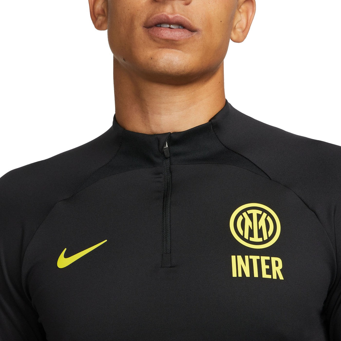 Inter Milan black UCL training technical tracksuit 2022/23 - Nike