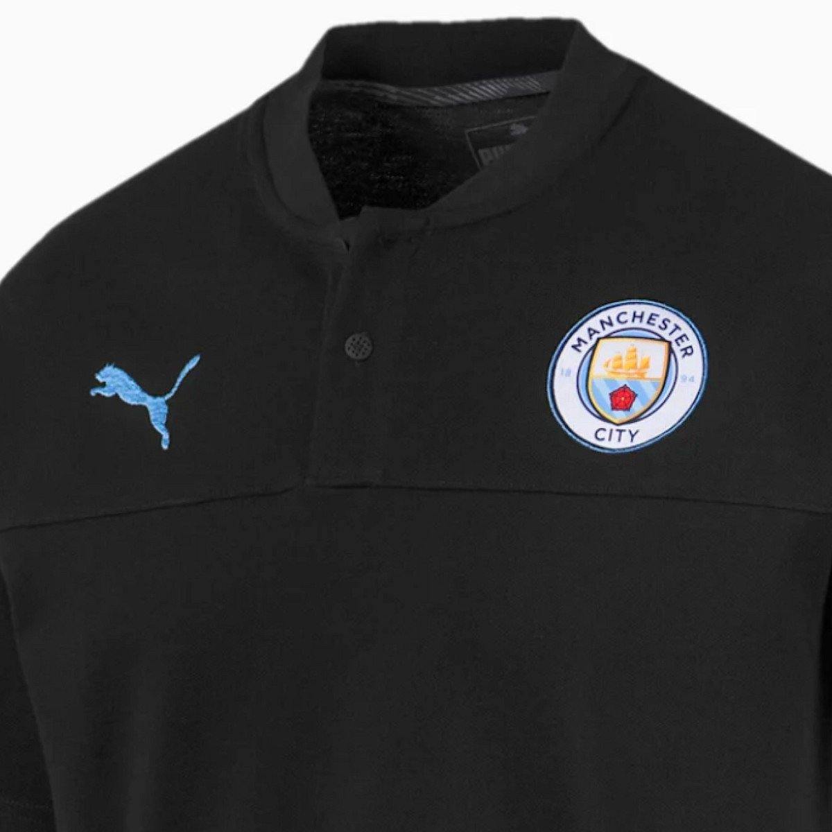 Manchester City casual presentation polo shirt 2019/20 - Puma