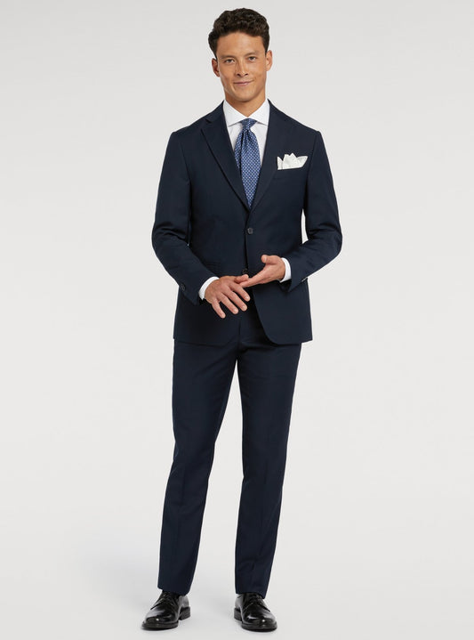 Abito classico tinta unita