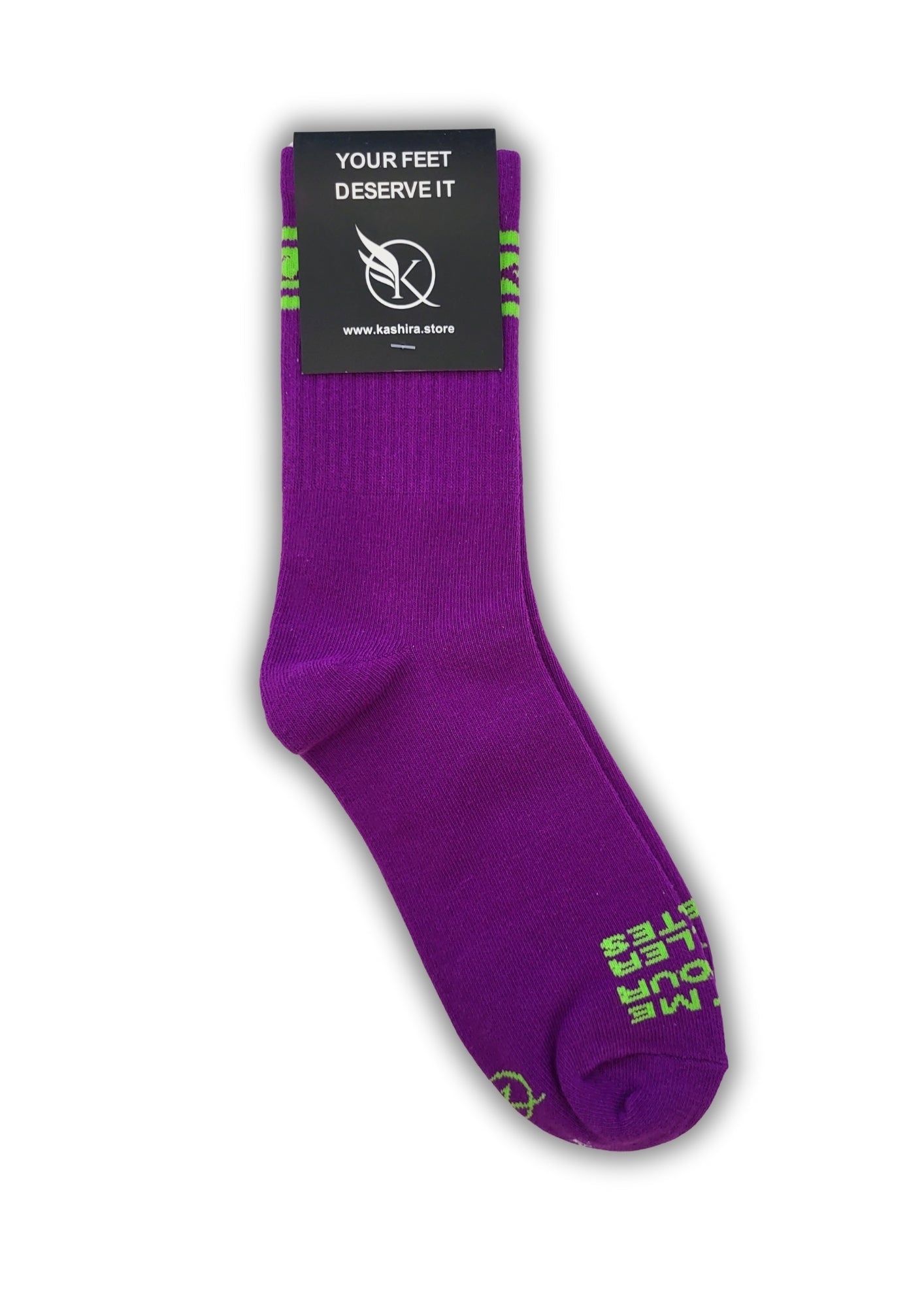 SKATE SOCKS Purple