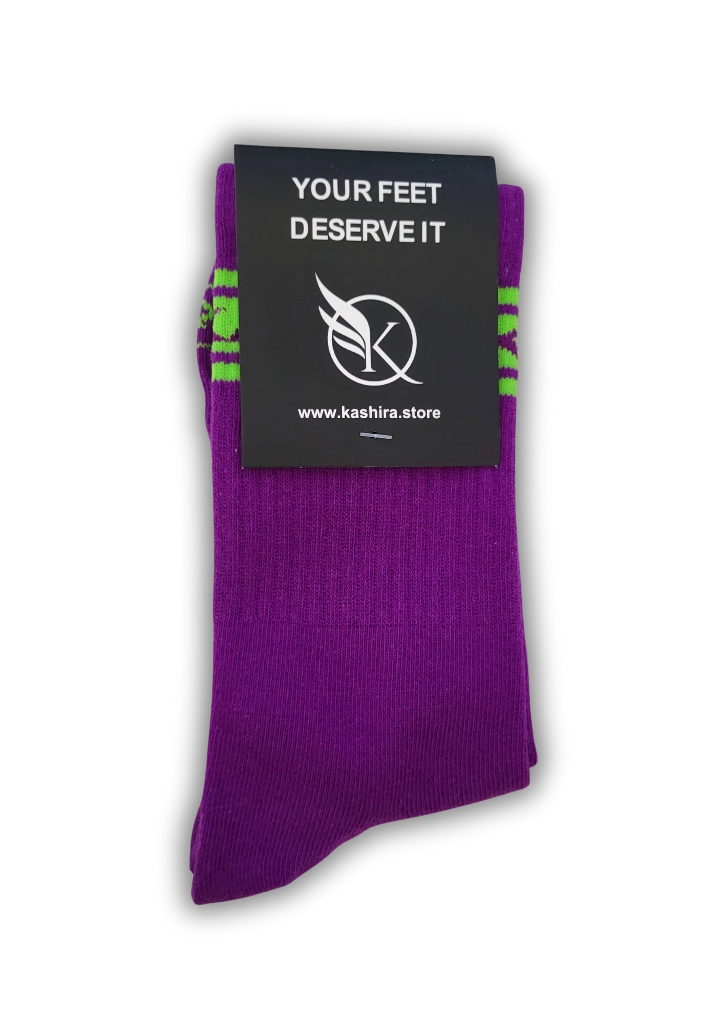 SKATE SOCKS Purple