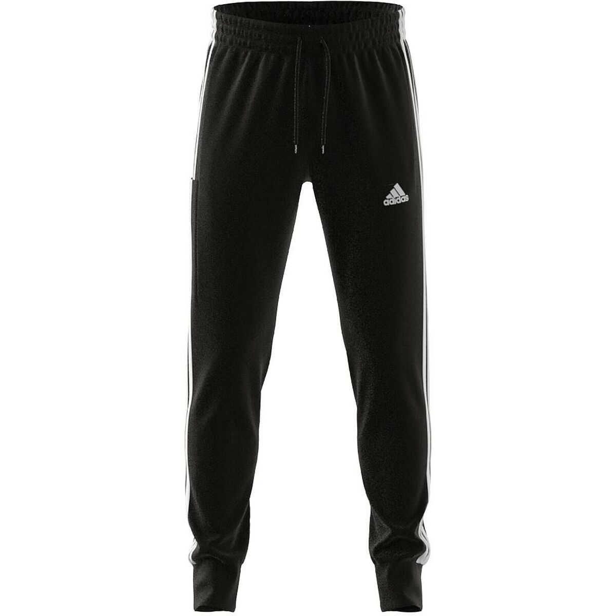 Long Sports Trousers Adidas Black Men