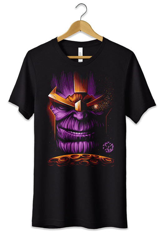 T-Shirt Maglietta Supereroi Marvel Thanos