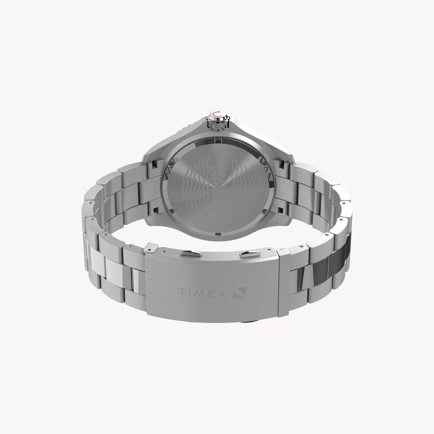 Deep Water Meridian 200 SST Black Dial Bracelet TW2W82000 | Men's Sport Watch