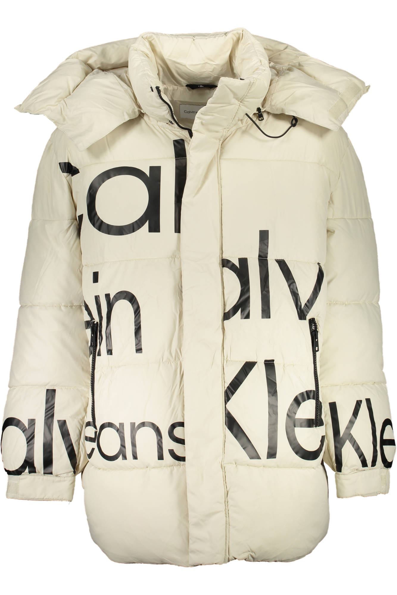 CALVIN KLEIN BEIGE MEN'S JACKET
