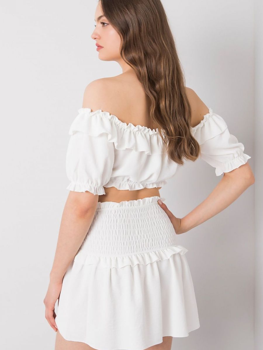 Short skirt model 167522 Och Bella