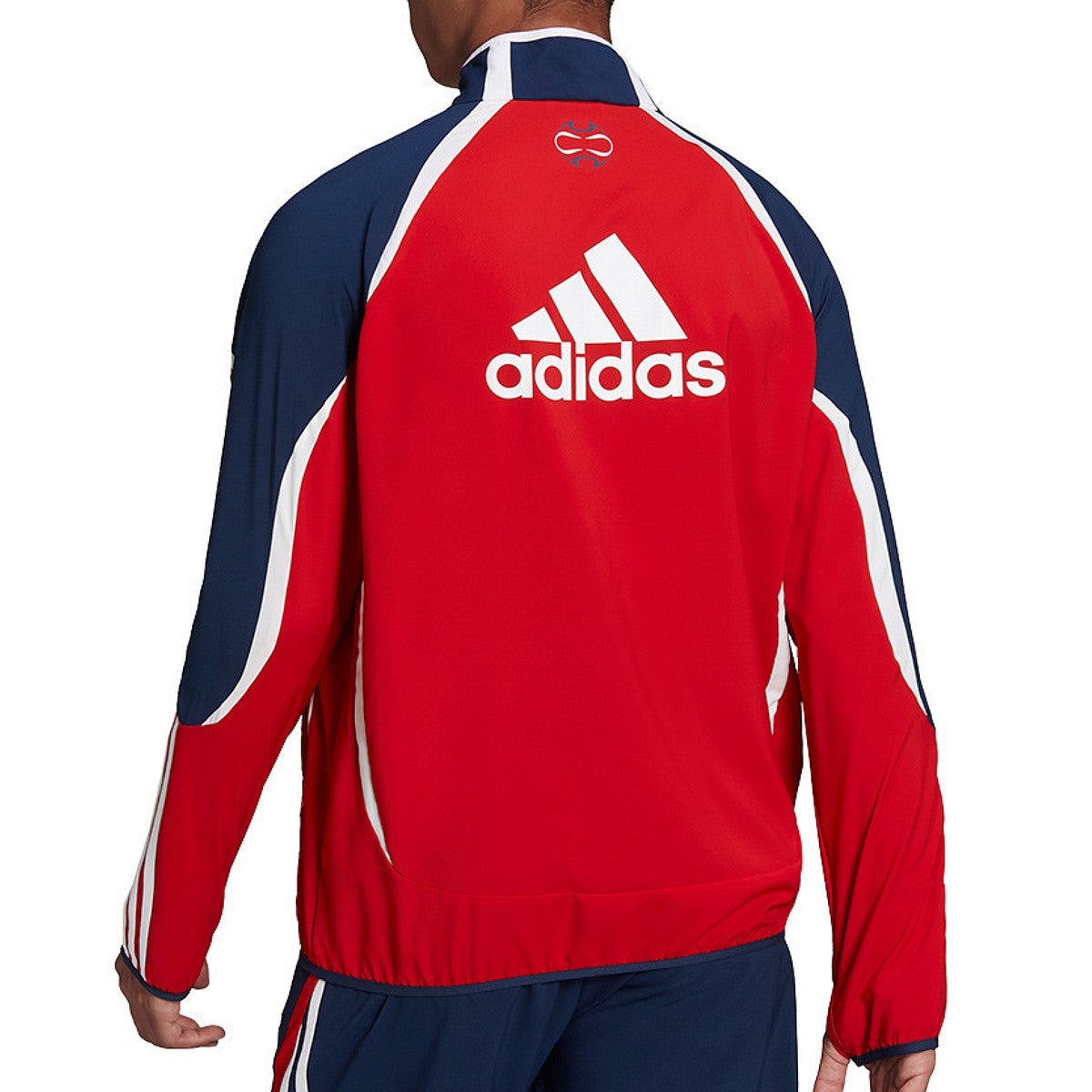 Bayern Munich retro woven presentation tracksuit 2022 - Adidas