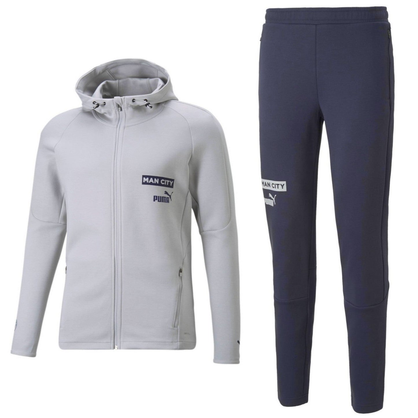 Manchester City Casual hooded presentation tracksuit 2023 - Puma