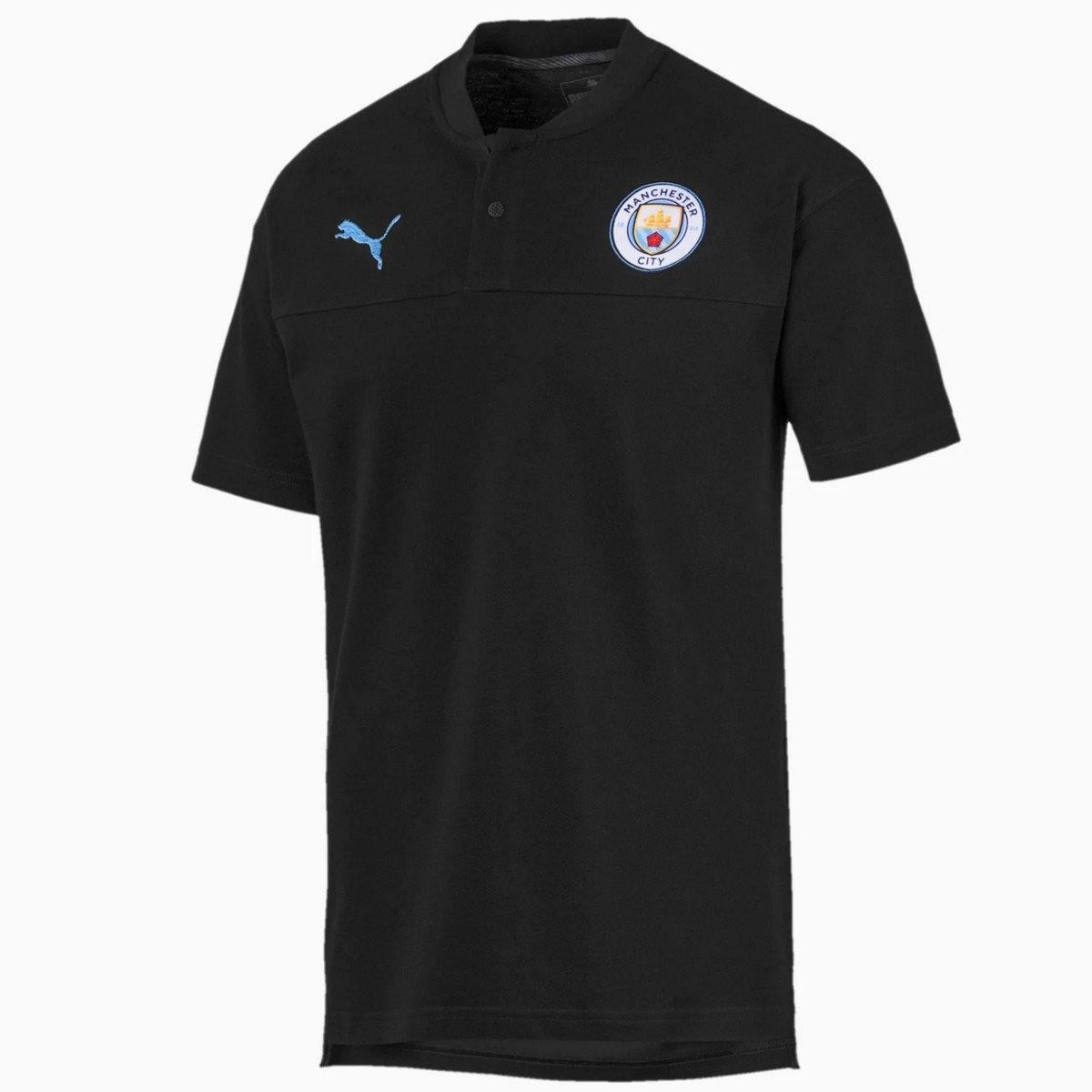 Manchester City casual presentation polo shirt 2019/20 - Puma