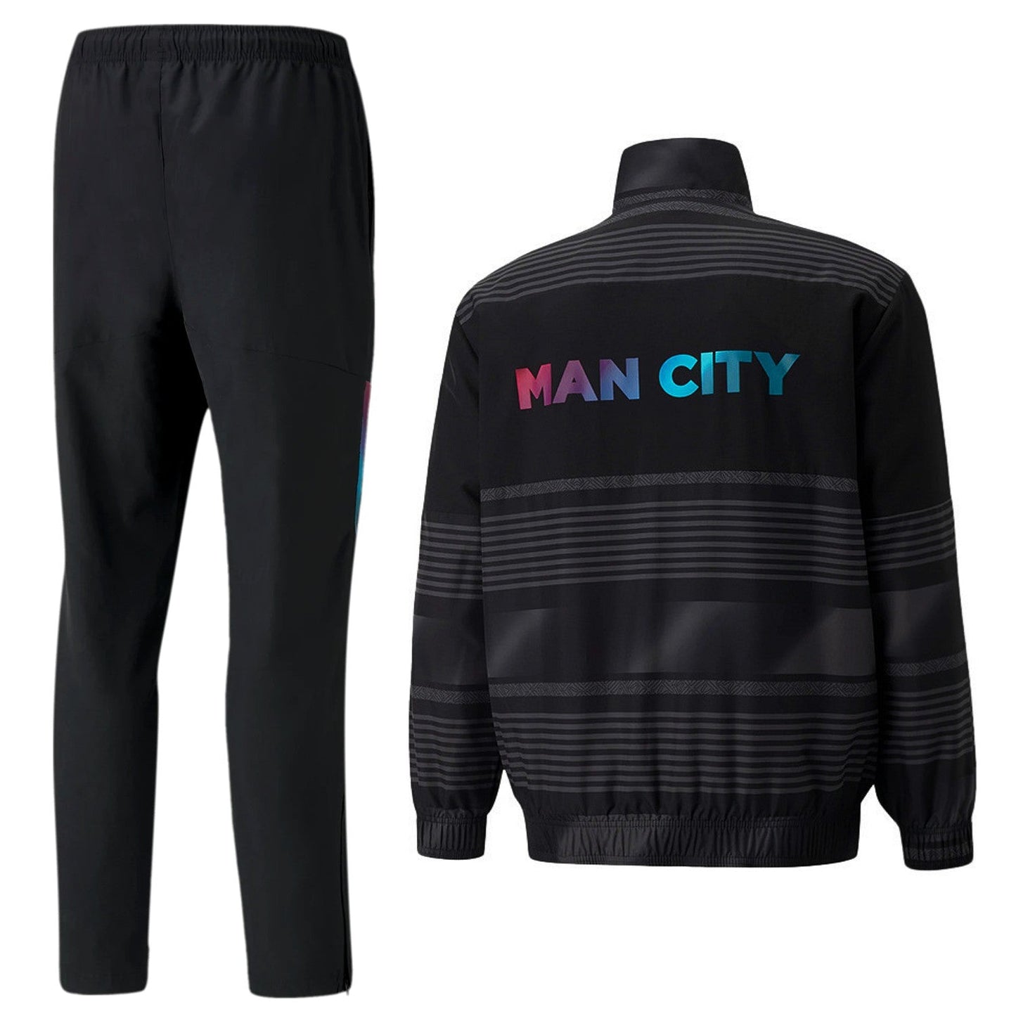 Manchester City pre-match woven presentation tracksuit 2022 - Puma