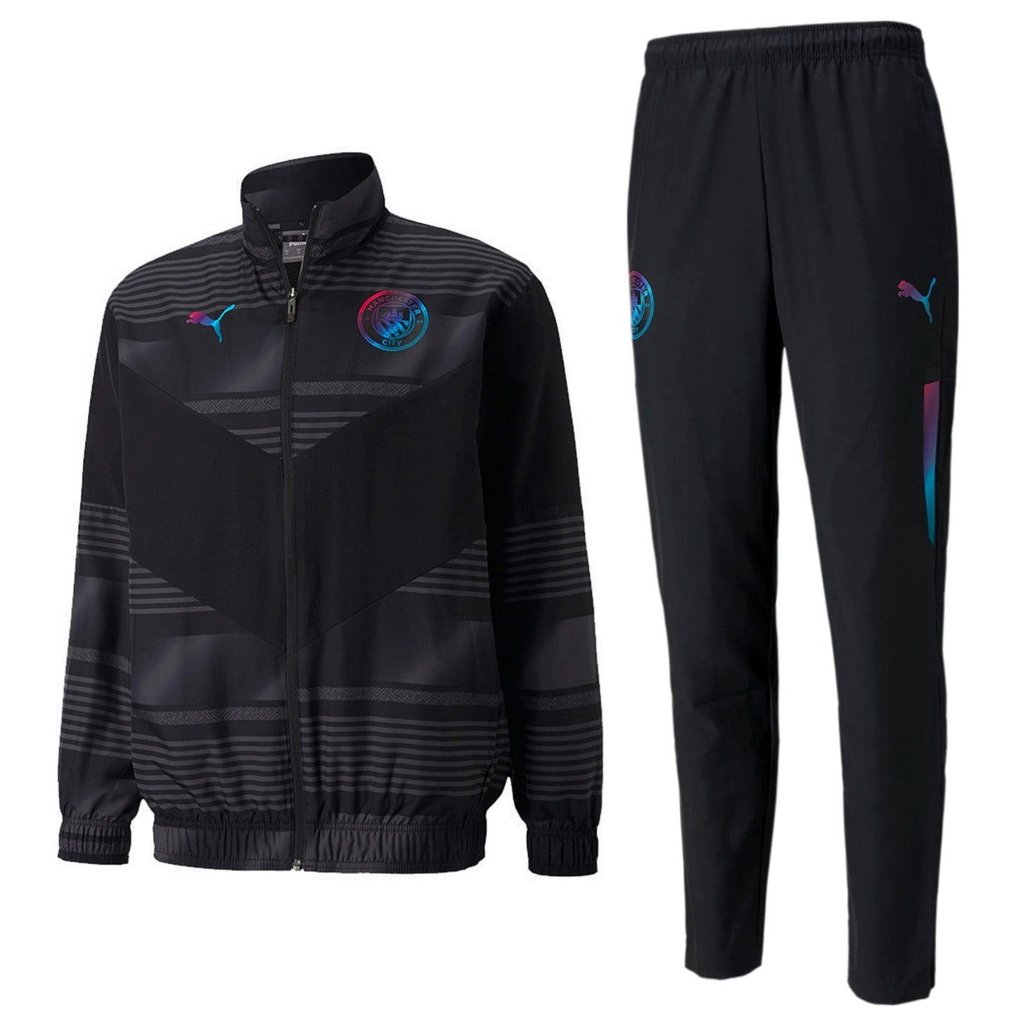 Manchester City pre-match woven presentation tracksuit 2022 - Puma
