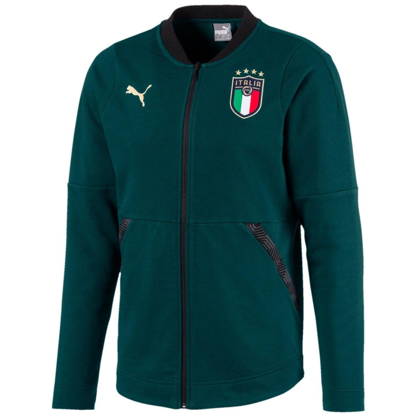 Kids - Italy green Casual presentation tracksuit 2019/20 - Puma