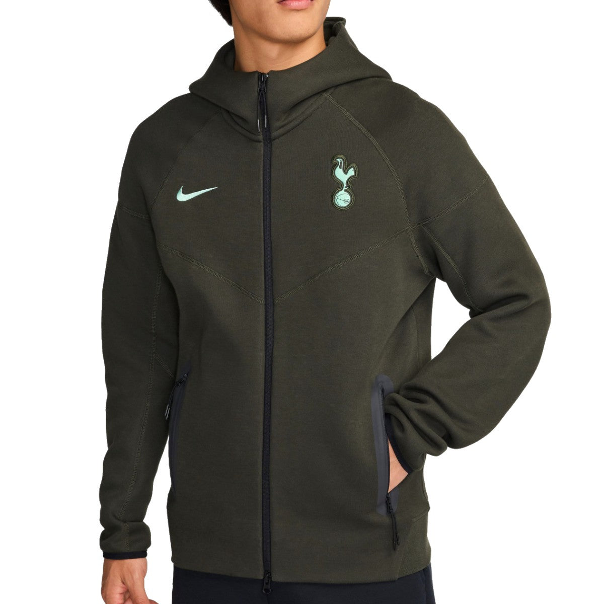 Tottenham Hotspur UCL Tech Fleece presentation tracksuit 2024/25 - Nike