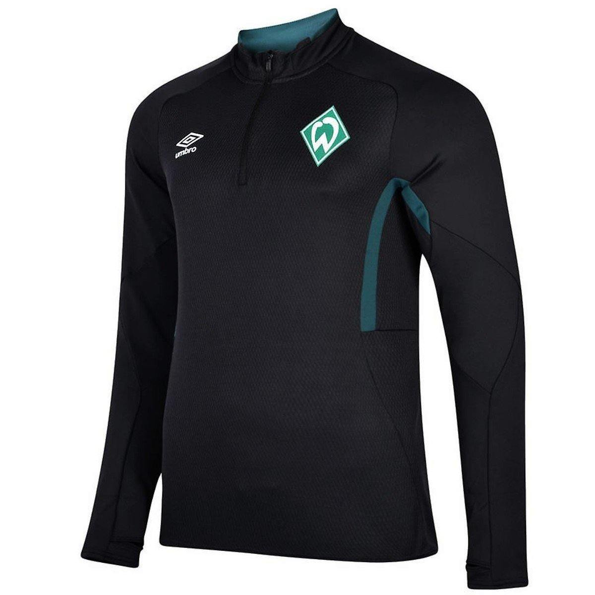 Werder Bremen soccer black training technical tracksuit 2020 - Umbro